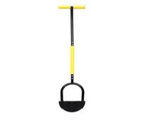 Rastrelli Half Moon Lawn Edger with T Grip Handle | 106CM Manual Garden Grass Edging Tool with Stainless Steel Blade(4)