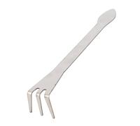 Rastrelli per bonsai in acciaio, strumento multifunzionale da giardino, semplice per un'efficace aerazione del suolo e rimozione delle erbacce in case e giardini