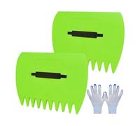 Rastrelli per foglie, rastrelliera da giardino per foglie, rastrelli riutilizzabili per foglie, clip multifunzione per , collettore di defogliazione per artigli per giardino e cortile