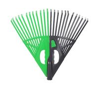 Rastrelli per prati - Strumento manuale confortevole con presa antiscivolo - Rastrello Erpici per prati - per terrazze, cortili, portici, cortili, balconi, terrazze, vialetti e terrazze