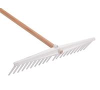 RASTRELLI RASTRELLO BRIXOPOLIPROPILENE CON MANICO GIARDINAGGIO 63 CM