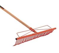 RASTRELLI RASTRELLO PER ERBA BRIXO 32 DENTO CON MANICO CM.60 H.140 GIARDINAGGIO