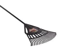 RASTRELLI SCOPE PER ERBA BRIXO PP EXTRA A 25 DENTI IN POLIPROPILENE