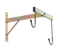 Rastrelliera a muro MV-TEK 35x75cm 2 ganci metallo bronzo