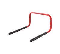Rastrelliera a muro per 2 biciclette mottez
