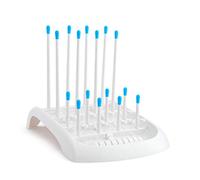 Rastrelliera Asciuga Biberon Deluxe di Munchkin, Ideale per Biberon, Tettarelle,