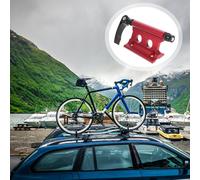 Rastrelliera Bici Porta Pacchi Da Forcella Anteriore Per Sgancio Rapido