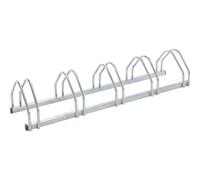Rastrelliera bici zincata 5 posti Grigio