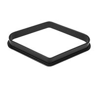 Rastrelliera da Biliardo Professionale Telaio Triangolare in Plastica da 2 Pezzi per Biliardo e Palline da Accessori Leggeri per Sala Giochi