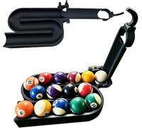 Rastrelliera for Allenamento da Biliardo, Distributore di Palline Singole | Il rack for biliardo a punto fisso da 15 palline costruisce una memoria muscolare stabile e aumenta la precisione