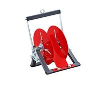 Rastrelliera for bobine di filo, Distributore di cavi for bobine 1/2/3/4/5, Rastrelliera for bobine di cavi in acciaio industriale, Adatto for uso industriale e al dettaglio(1 reel)