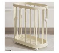 Rastrelliera for Racchette da Tennis, Carrello portaoggetti for tappetini yoga con anello di trazione, adatto for club, scuole, campi da tennis e palestre.(Beige)