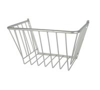 Rastrelliera foraggera mangiatoia porta fieno in ferro per cavalli vacche pecore