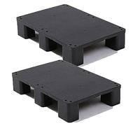 Rastrelliera modulare per Dunnage - Pallet in plastica resistente per magazzino, armadio da cucina e organizzazione garage - Capacità 0,5 kg