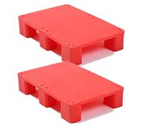 Rastrelliera modulare per Dunnage - Pallet in plastica resistente per magazzino, armadio da cucina e organizzazione garage - Capacità 0,5 kg