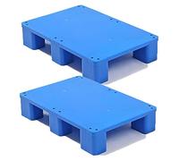 Rastrelliera modulare per Dunnage - Pallet in plastica resistente per magazzino, armadio da cucina e organizzazione garage - Capacità 0,5 kg
