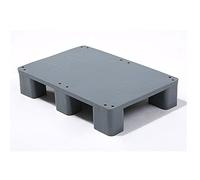 Rastrelliera modulare per Dunnage - Pallet in plastica resistente per magazzino, armadio da cucina e organizzazione garage - Capacità 0,5 kg