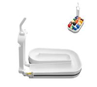 Rastrelliera per allenamento biliardo, strumento stampato in 3D per 15 palline, migliora la precisione del tiro e le abilità per giocatori dilettanti e professionisti