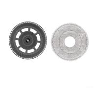 Rastrelliera per aspirapolvere e coppia di stracci compatibili con modelli robot Dreame per X50 Pro Ultra S40 (grigio)