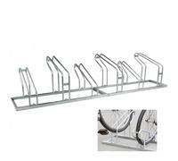 Rastrelliera per Biciclette 6 Alto Profondo 2x3 Stand Espositore