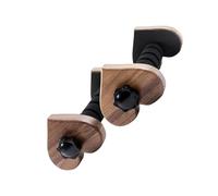 Rastrelliera per chitarra in legno a cuore artistico Angoli personalizzabili Supporto antiscivolo per un supporto ottimale durante lo stoccaggio del gioco Supporto in legno regolabile a forma cuore