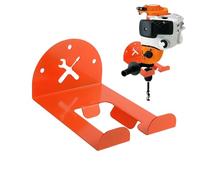 Rastrelliera Per Decespugliatore - Confezione Da 2 Staffe Da Parete Per Decespugliatore, Ganci Per Organizer Per Garage Per Carichi Pesanti | Supporto Per Mangiatoia Per Erbacce E Motosega | Portaogge