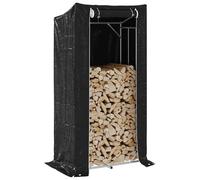 Rastrelliera per Legna con Copertura Antipioggia 100x60x200 cm