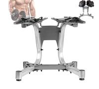 Rastrelliera Per Manubri, Supporto Per Manubri Regolabile Da 330 Libbre Per Casa, Palestre, Supporto Per Manubri In Metallo Supporto Per Porta Manubri Supporto Per Manubri Speciale Per 552/1090