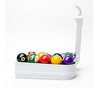 Rastrelliera Per Palline Da Biliardo, Lanciatore A Pressa, Rastrelliera Per Allenamento Da Biliardo Di Precisione Pro Per Snooker E Allenamento Con Nove Palline, Posizionatore Di Palline Triangolari