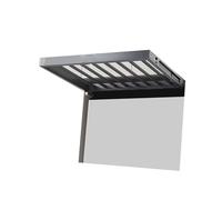 Rastrelliera per pantaloni e appendiabiti estraibile, per lavatrice sopra, smorzamento, design salvaspazio, profondità 54 cm