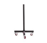 RASTRELLIERA PER PESI SOFTEE 9240 Supporto Dischi Olimpici Wheel