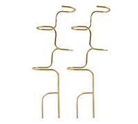 Rastrelliera Per Piante Rampicanti - Supporto Per Fiori In Ferro Battuto 32 Cm * 11 Cm | Supporto In Ferro Ṕer Piante Ín Vaso Da Esterno Ìn 2 Pezzi | Di Śupporto E Asta Di Fissaggio P̀er Ṕiante D