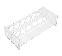 Rastrelliera per Provette Supporti riutilizzabili for espositori for provette chimiche multifunzionali for portaprovette