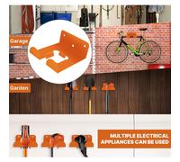 Rastrelliera per tagliasiepi Gancio versatile per utensili elettrici da