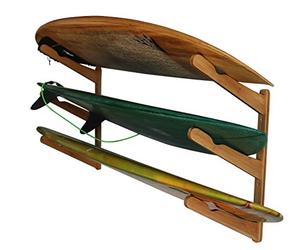 Rastrelliera per tavole da surf COR, espositore a parete multipla in legno, ripostiglio per tavole da surf, marchio fondato da Surfers