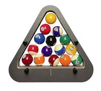 Rastrelliera per tavolo da biliardo - Attrezzatura professionale per allenamento da biliardo, strumento di posizionamento di precisione della palla per carichi pesanti | Accessorio da torneo per gioca