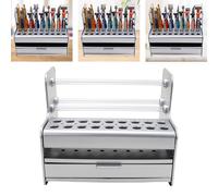 Rastrelliera Porta Cacciaviti Organizzatore Multifunzione Supporto per Attrezzi