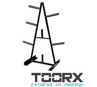 Toorx RASTRELLIERA Porta Dischi con Foro O 25 MM