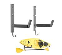 Rastrelliera Porta Kayak Confezione da 2 Ganci Multiuso per Tavole da Surf