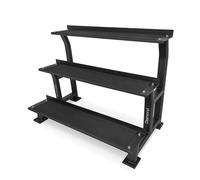 Rastrelliera Porta Kettlebells - 3 ripiani Diamond