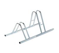 Rastrelliera Portabici in Ferro Zincato Componibile Per Più Moduli 37x37x36h cm