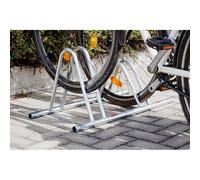 Rastrelliera portabici modulare a 1 posto, tipo alto, ingresso ruota 6 cm