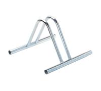 Rastrelliera portabici modulare a 1 posto, tipo basso, ingresso ruota 5 cm