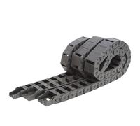 Rastrelliera portacavi a ponte da 1 m con macchina for connettore di trasmissione terminale utilizzata for emozionare la tagliatrice laser Co2 CNC(18x25)