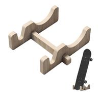 Rastrelliera Skateboard Rastrelliera in Legno Antiscivolo
