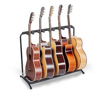 Rastrelliera supporto 5 chitarre acustiche classica bassi RockStand rs 20871