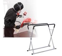 Rastrelliera Verniciatura Supporto Universale per Verniciatura Auto, Supporto Imbottito per Paraurti per Asciugatura Verniciatura, Banco da Lavoro per Carrozzeria per Cofani/portiere/parafanghi