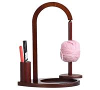 Rastrelliere In Filato Di Legno | Porta Della Bobina Con Filato Magnetico - Supporto Filo Di Cucito Con Accessori All'uncinetto Attacco Di Stoccaggio, Avvolgitore Per Filati All'uncinetto Per Bobine D