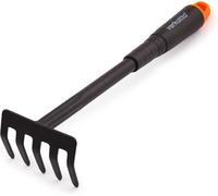 Rastrellino a 5 Denti per La Cura Del Giardino / Un Piccolo Rastrello in Acciaio