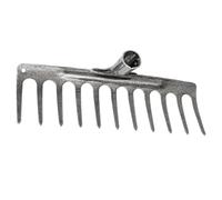 Rastrellino Acciaio Industriale Manuale Coltivatore Del Suolo Coltivatore Per Suo Efficace Aerazione Del Suolo E Rimozione Muschio Nei Giardini Acciaio Manganese
